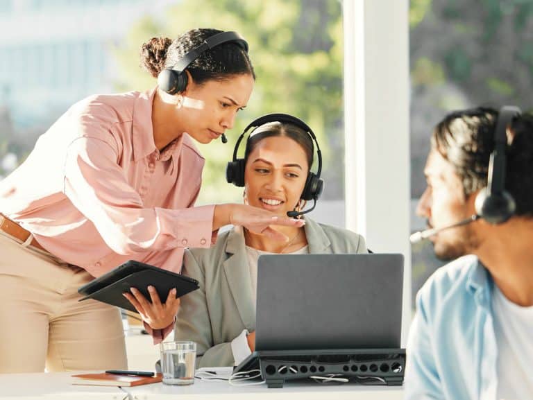 call center