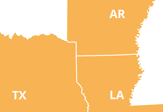 tx,ar,la
